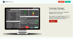 Desktop Screenshot of metamarketing.com